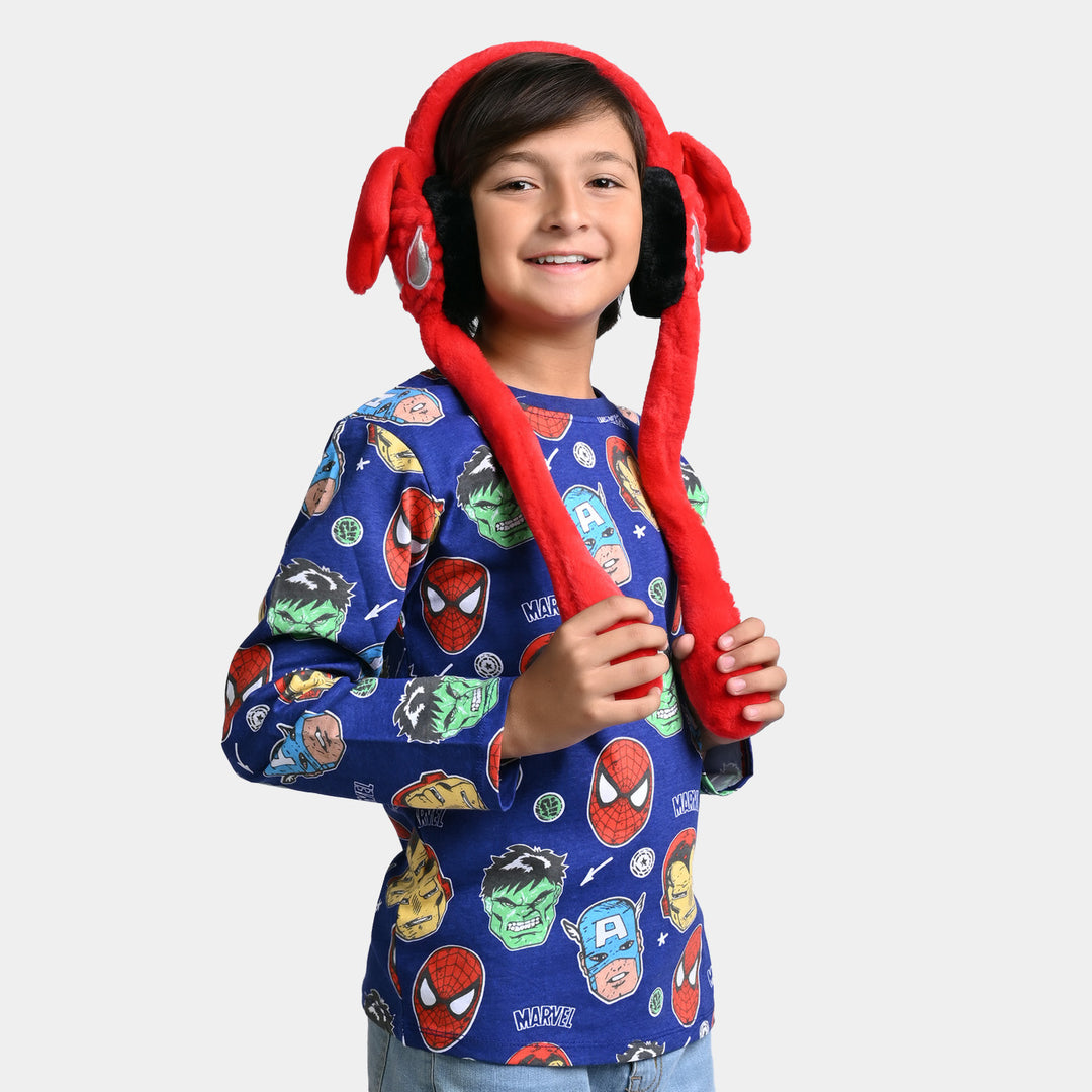 Stylish & Protective Movable Ears Earmuff For Kids