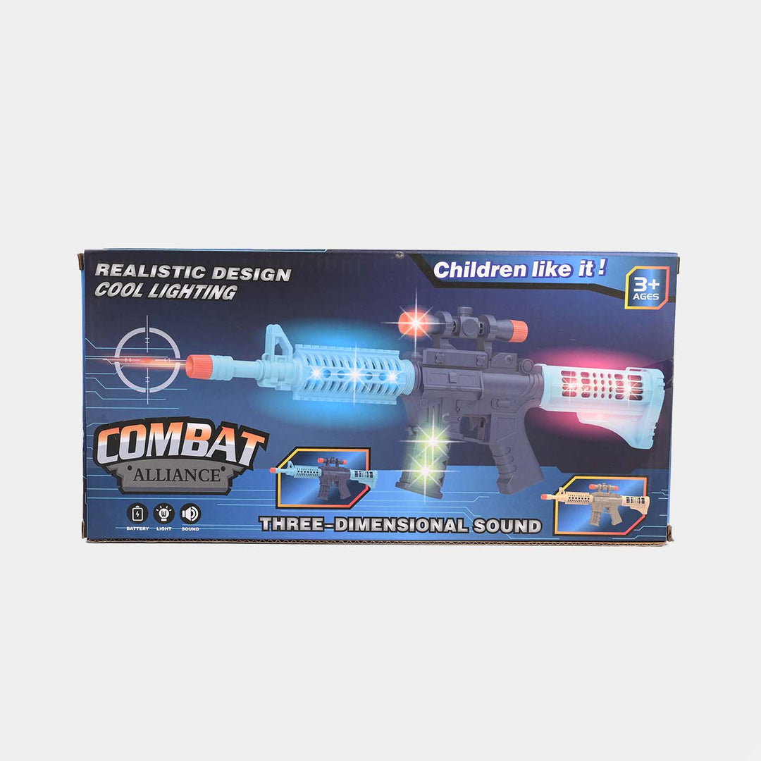 Electric Musical Target Light and Sound Toy