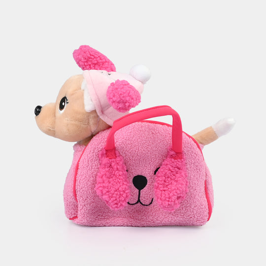 Electronic Walking & Sound Plush Toy