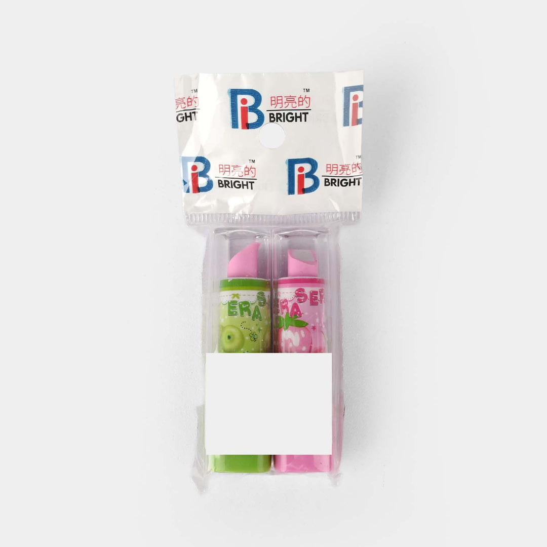 Lipstick-Style Eraser Set