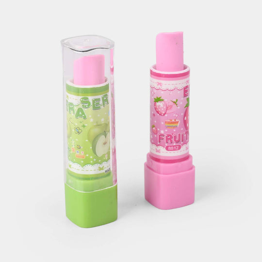 Lipstick-Style Eraser Set