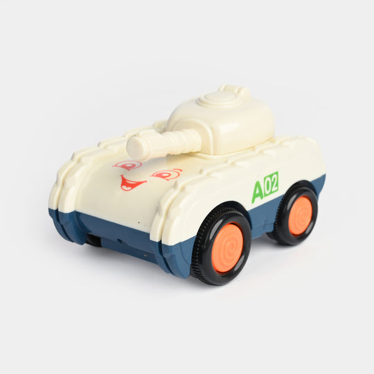 Friction Mini Vehicle Toy for Kids