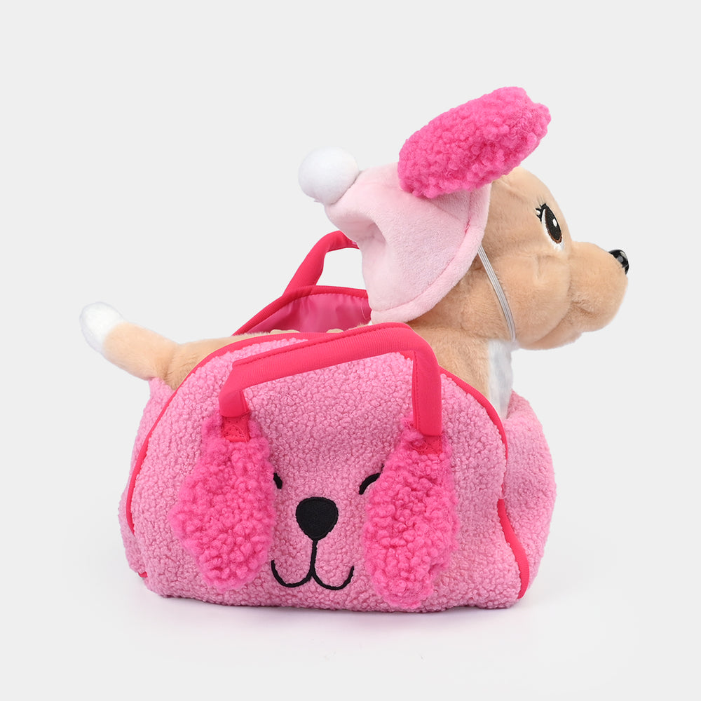 Electronic Walking & Sound Plush Toy