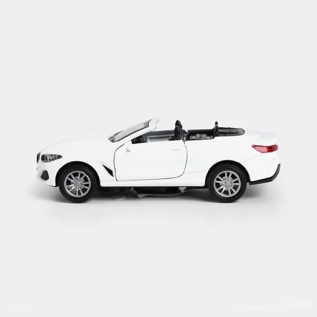 Die-Cast Model Car with Light & Sound for Kids