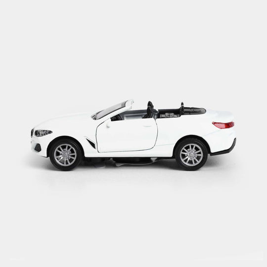 Die-Cast Model Car with Light & Sound for Kids