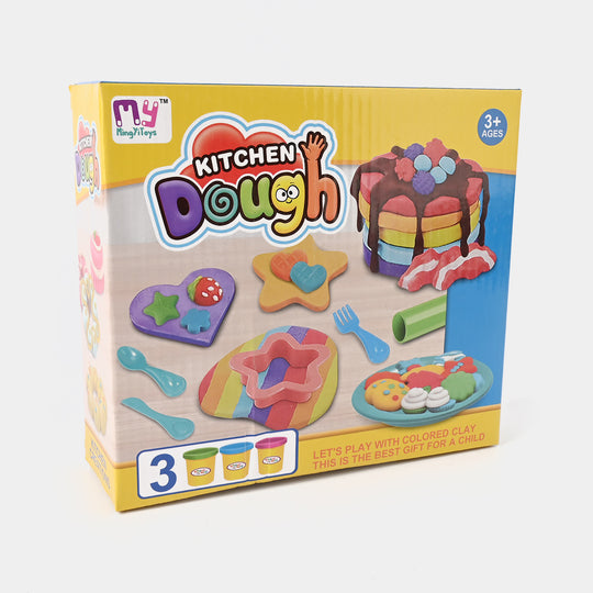 Fun Dough Play Set For Kids