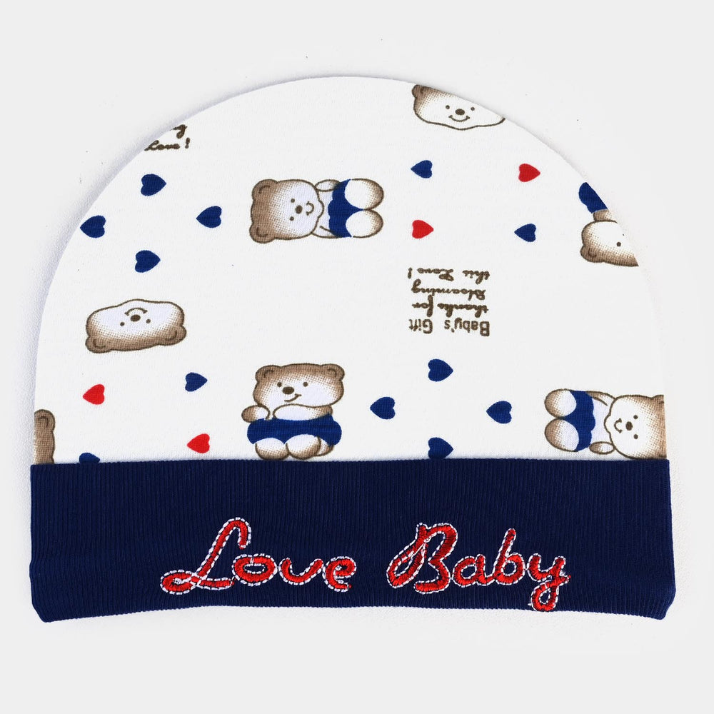 BABY CAP/HAT 3M+