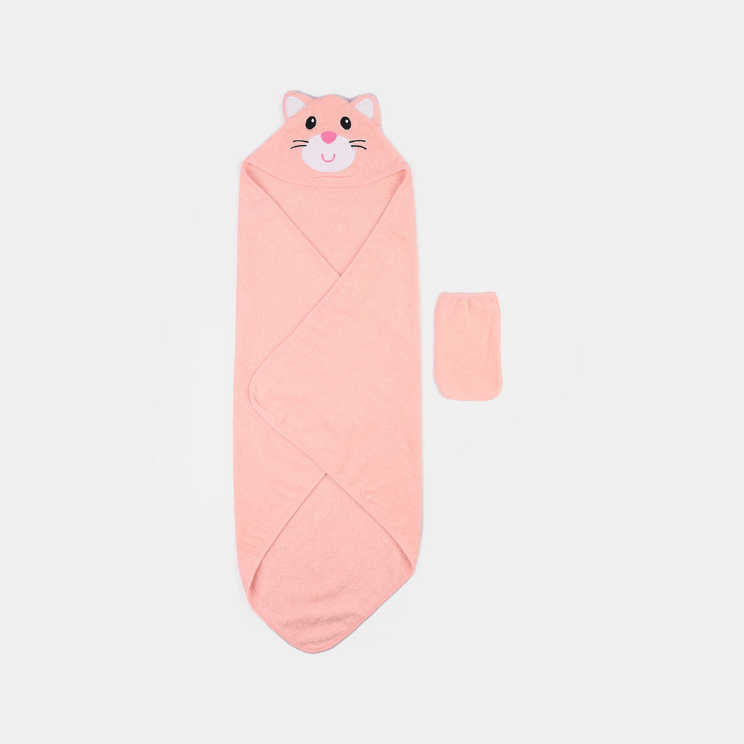 Hooded Baby Bath Towel