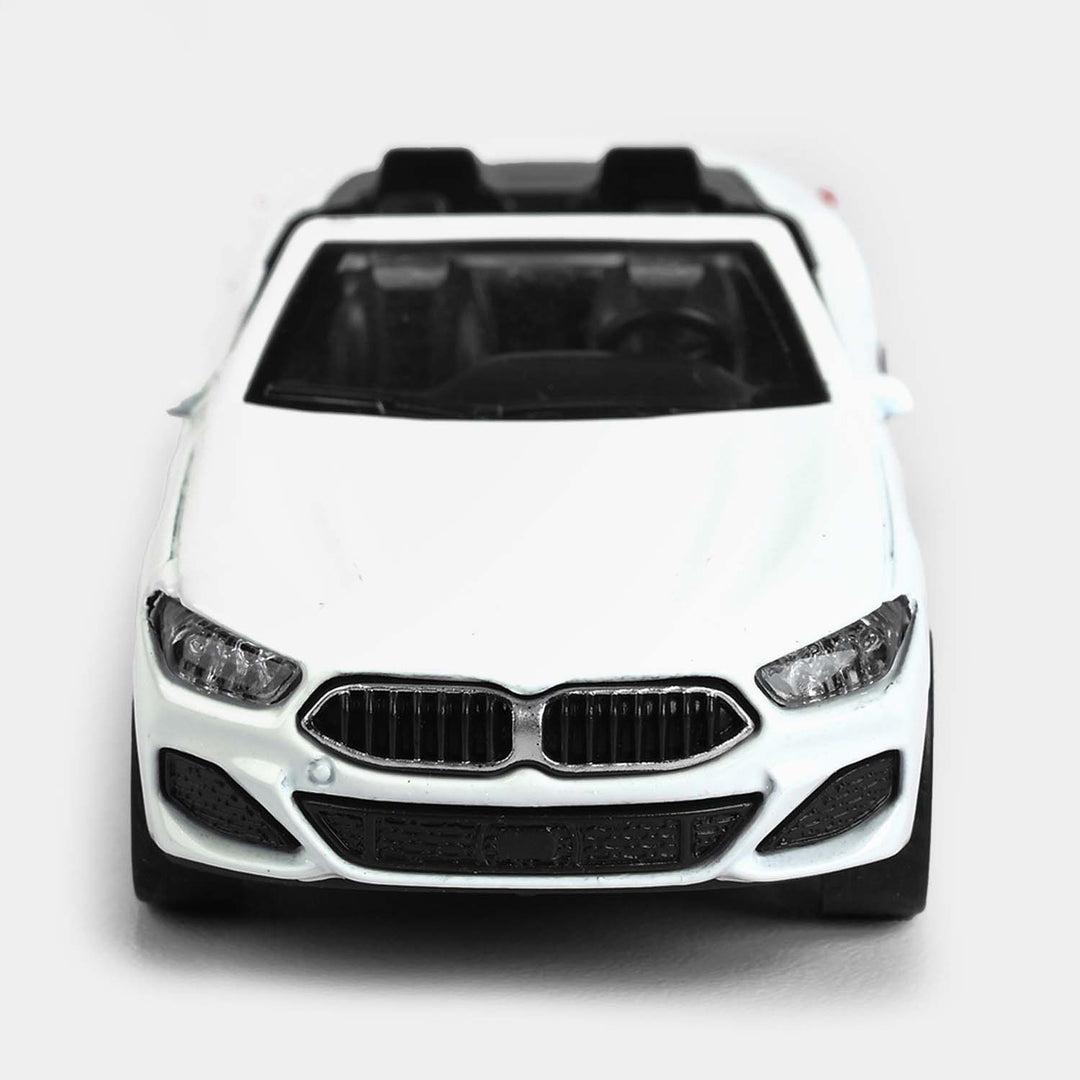 Die-Cast Model Car with Light & Sound for Kids