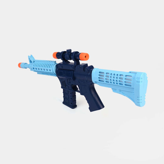 Electric Musical Target Light and Sound Toy
