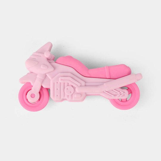 Mini Eraser Motorcycle Shape Design