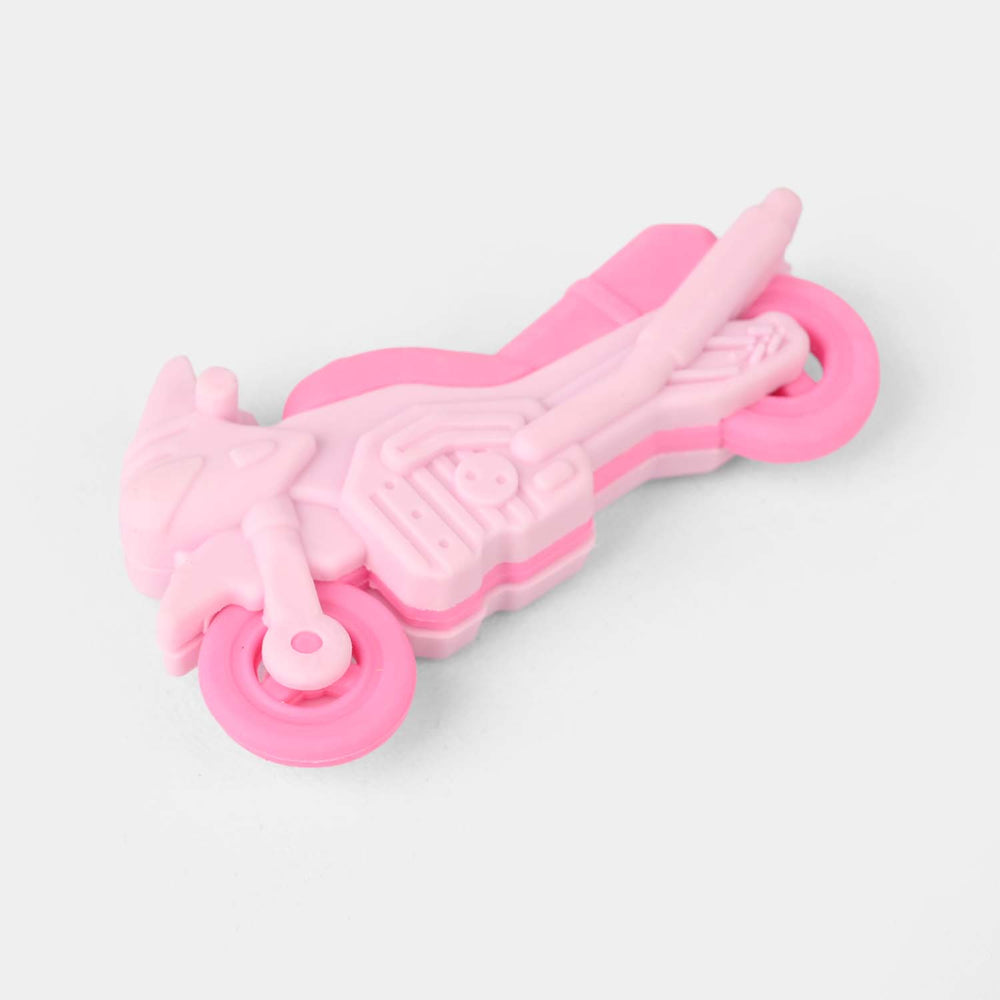 Mini Eraser Motorcycle Shape Design
