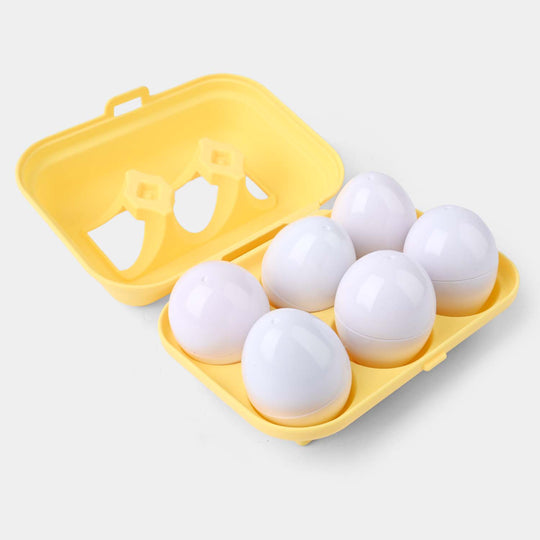 Shape Matching Eggs For Kids