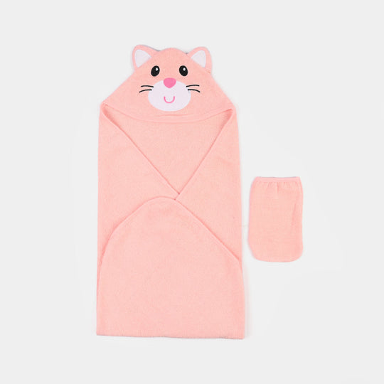 Hooded Baby Bath Towel