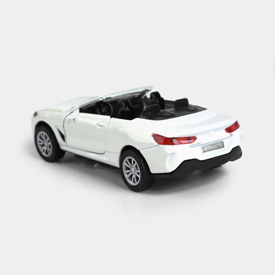 Die-Cast Model Car with Light & Sound for Kids