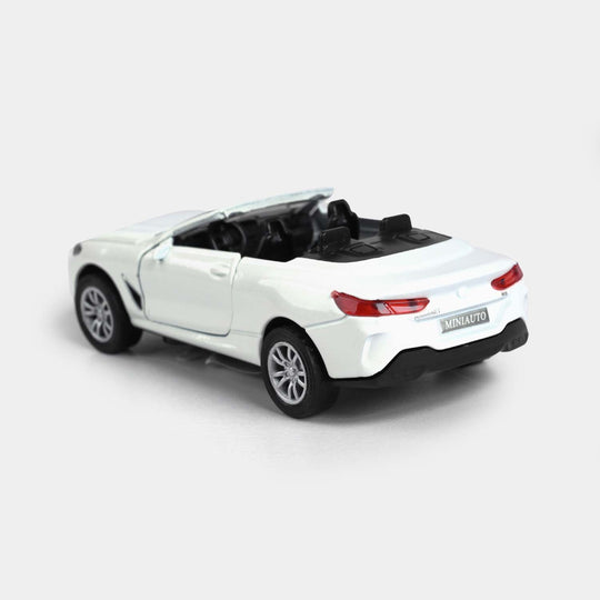 Die-Cast Model Car with Light & Sound for Kids