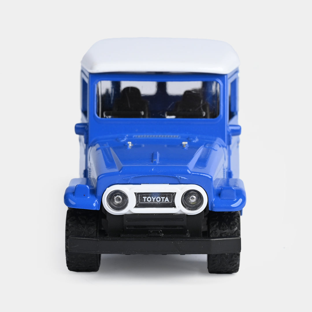 Die-Cast Model Vehicle With Lights & Sound – Pull-Back Action Fun