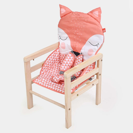 2 In 1 Wooden High Chair For Baby (MY312)