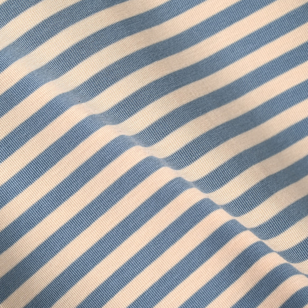 Infant Boys Yarn Dyed T-Shirt Penguin-Blue
