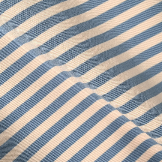 Infant Boys Yarn Dyed T-Shirt Penguin-Blue