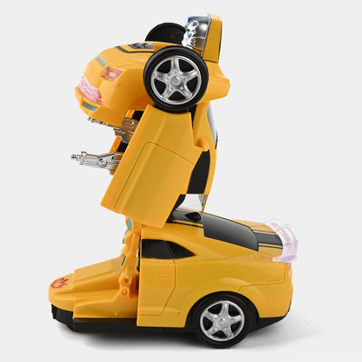 Robot Transformer Car For Kids