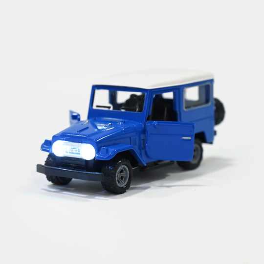 Die-Cast Model Vehicle With Lights & Sound – Pull-Back Action Fun