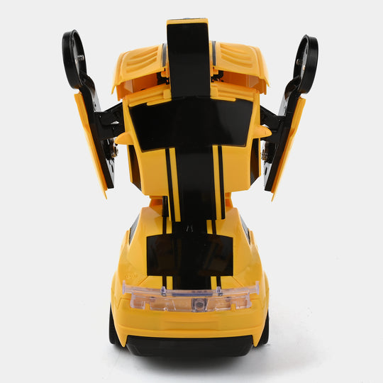 Robot Transformer Car For Kids