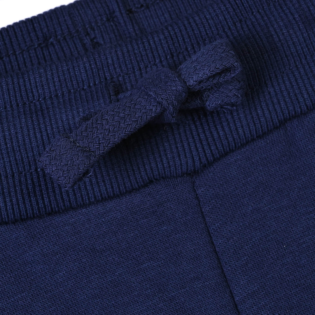 Girls Fleece Pyjama Fav Blue-NAVY
