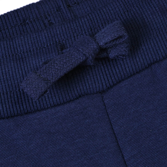 Girls Fleece Pyjama Fav Blue-NAVY