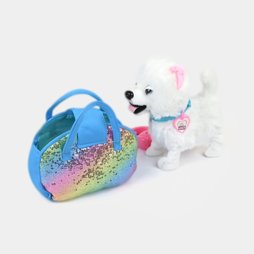 Electronic Walking & Sound Plush Toy