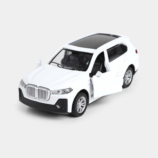 Die-Cast Model Car with Light & Sound for Kids