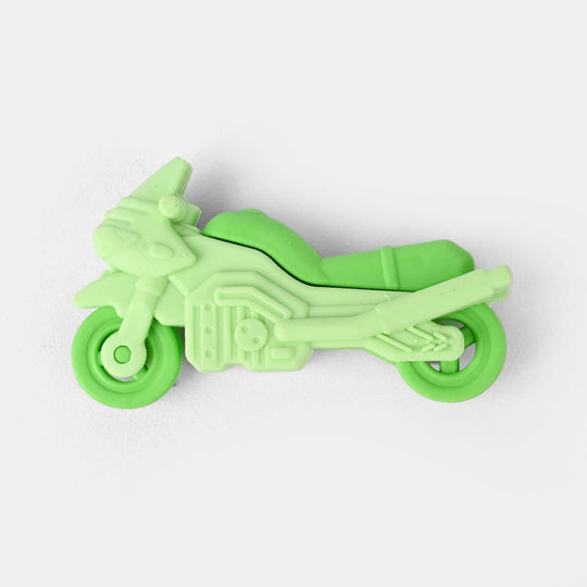 Mini Eraser Motorcycle Shape Design
