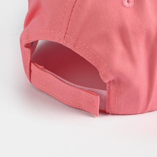 Girls Cotton Twill Cap/Hat