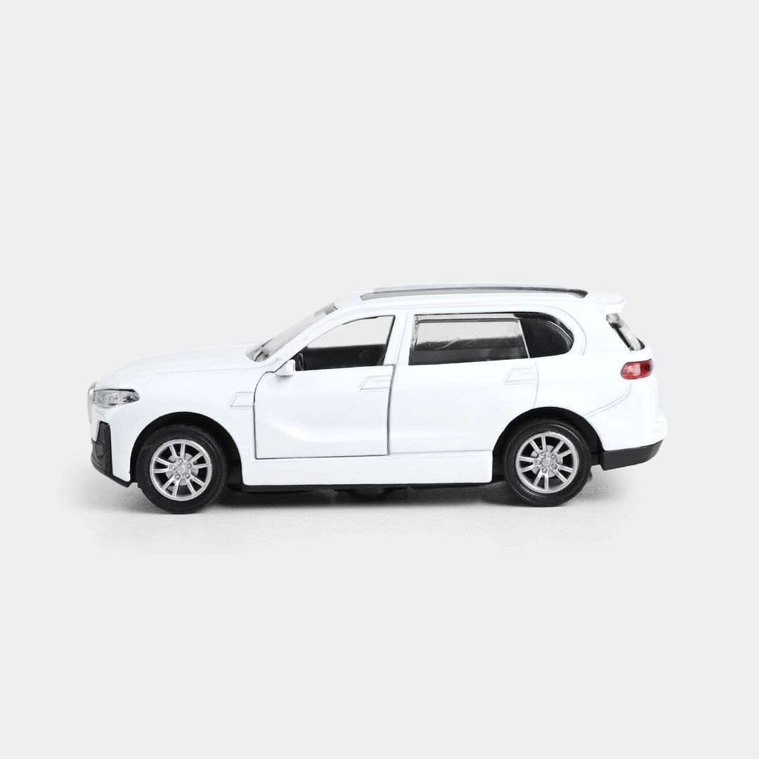 Die-Cast Model Car with Light & Sound for Kids