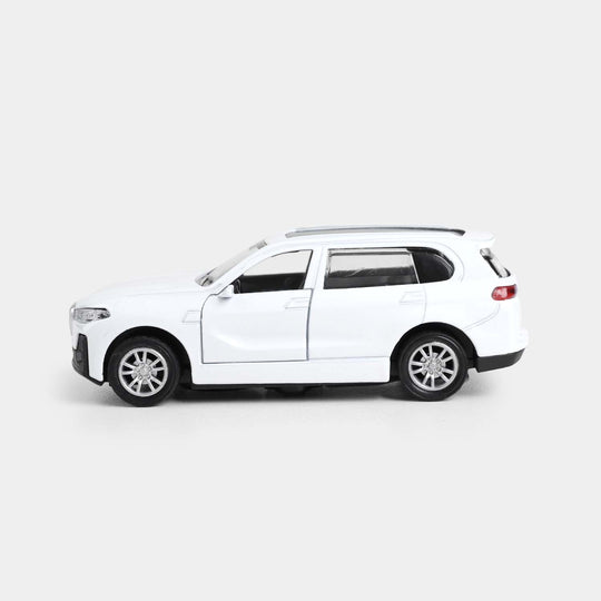 Die-Cast Model Car with Light & Sound for Kids