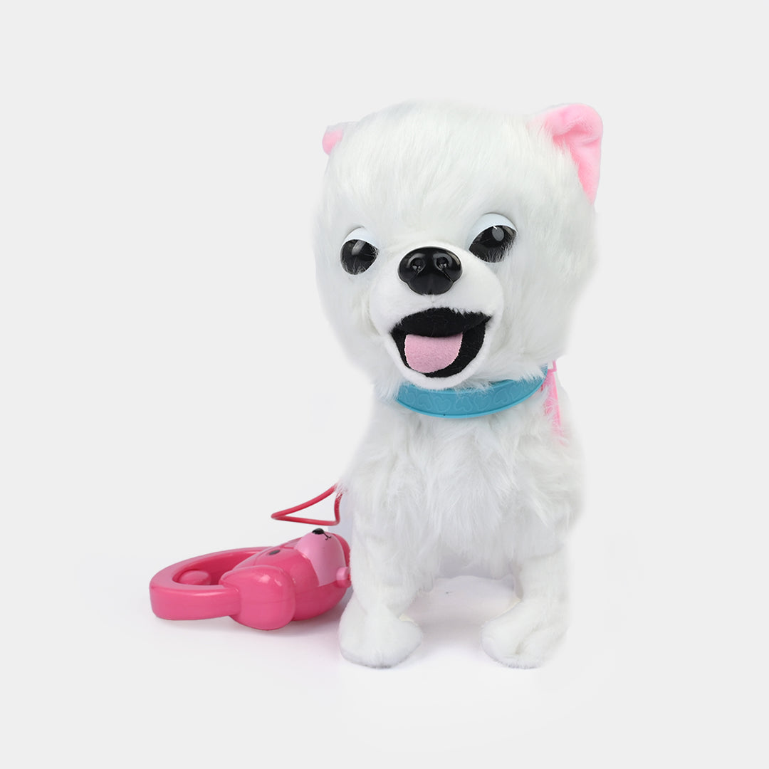 Electronic Walking & Sound Plush Toy