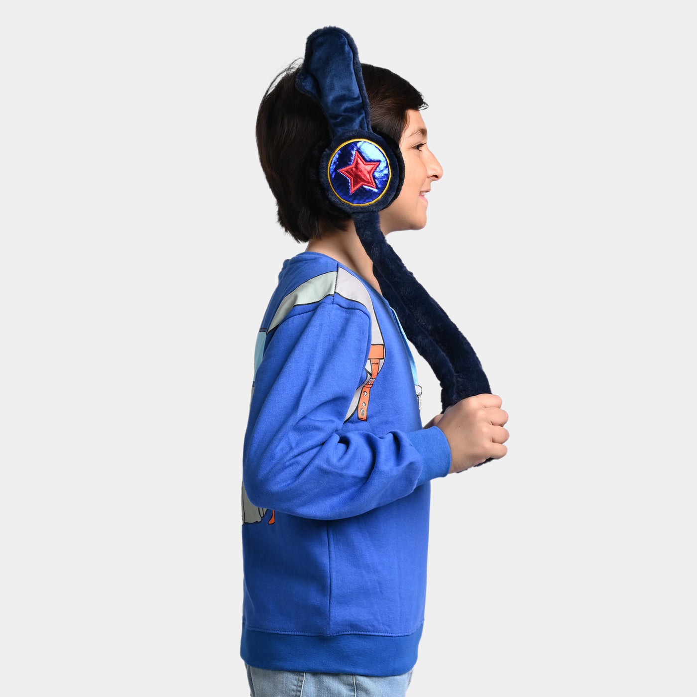 Stylish & Protective Movable Ears Earmuff For Kids