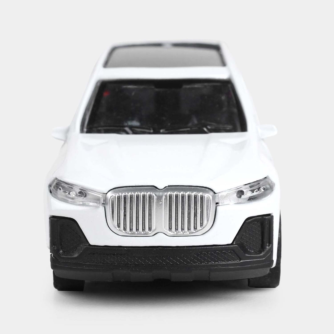 Die-Cast Model Car with Light & Sound for Kids