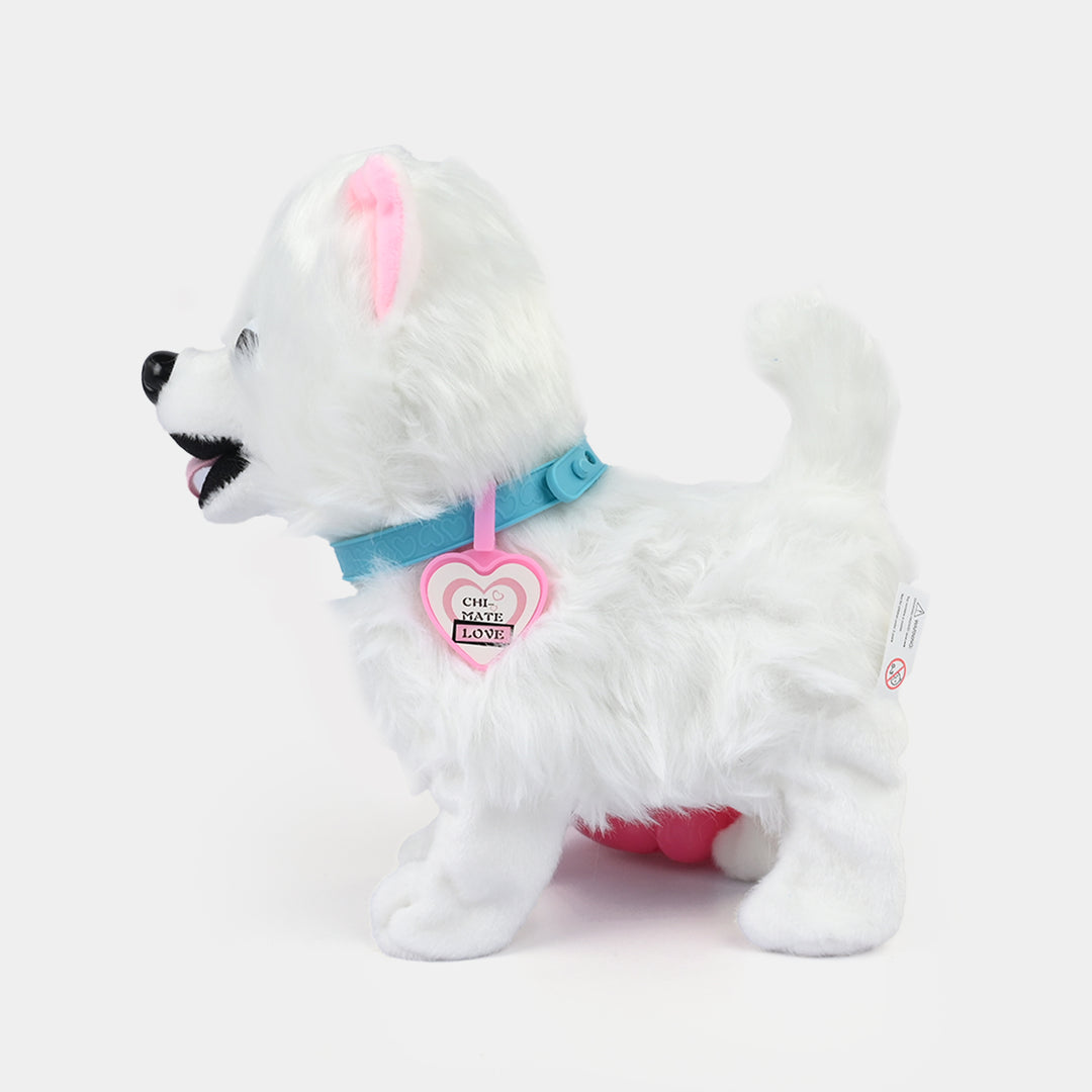 Electronic Walking & Sound Plush Toy
