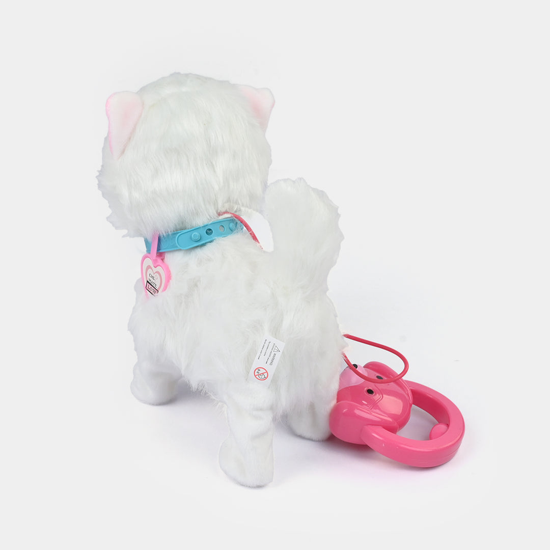 Electronic Walking & Sound Plush Toy