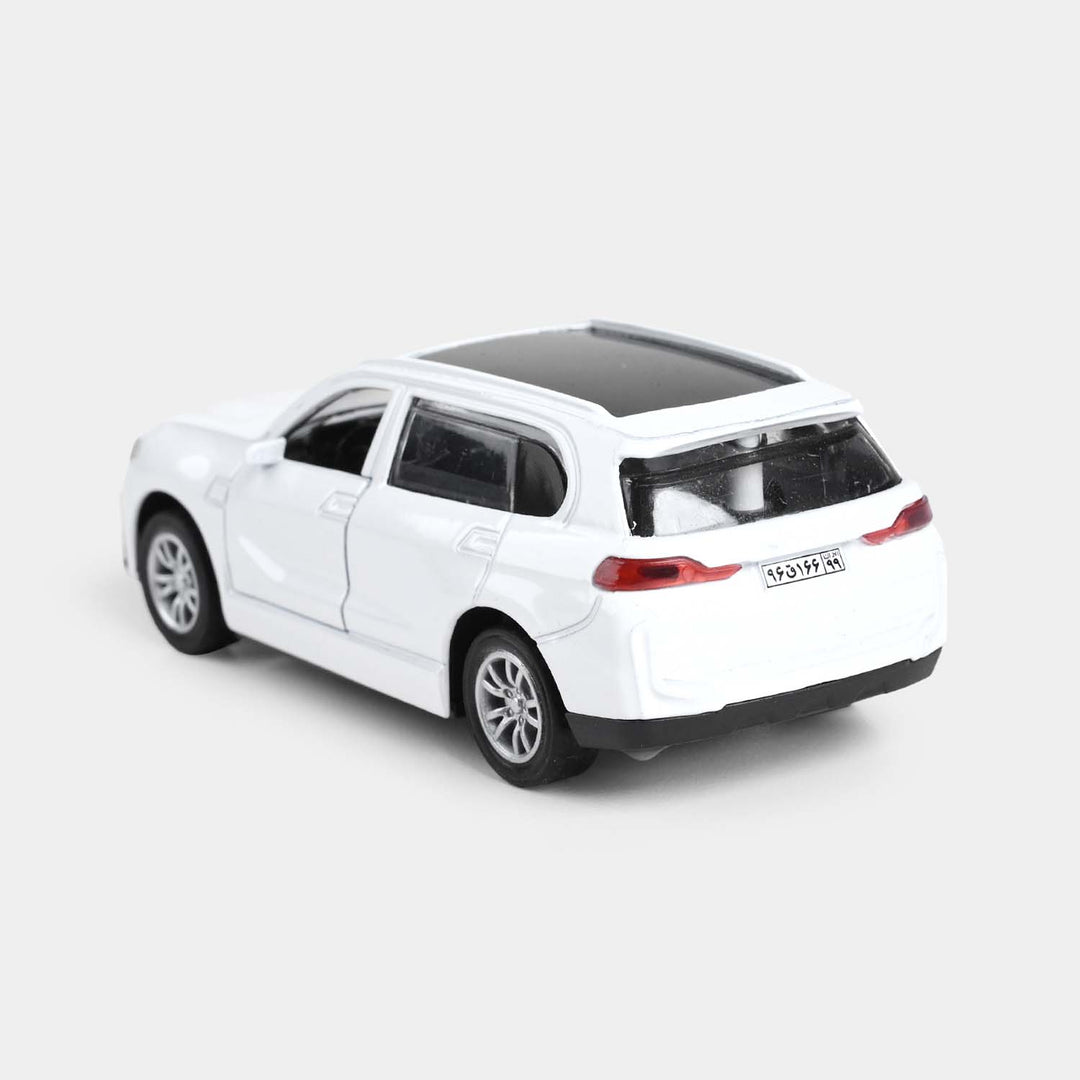 Die-Cast Model Car with Light & Sound for Kids