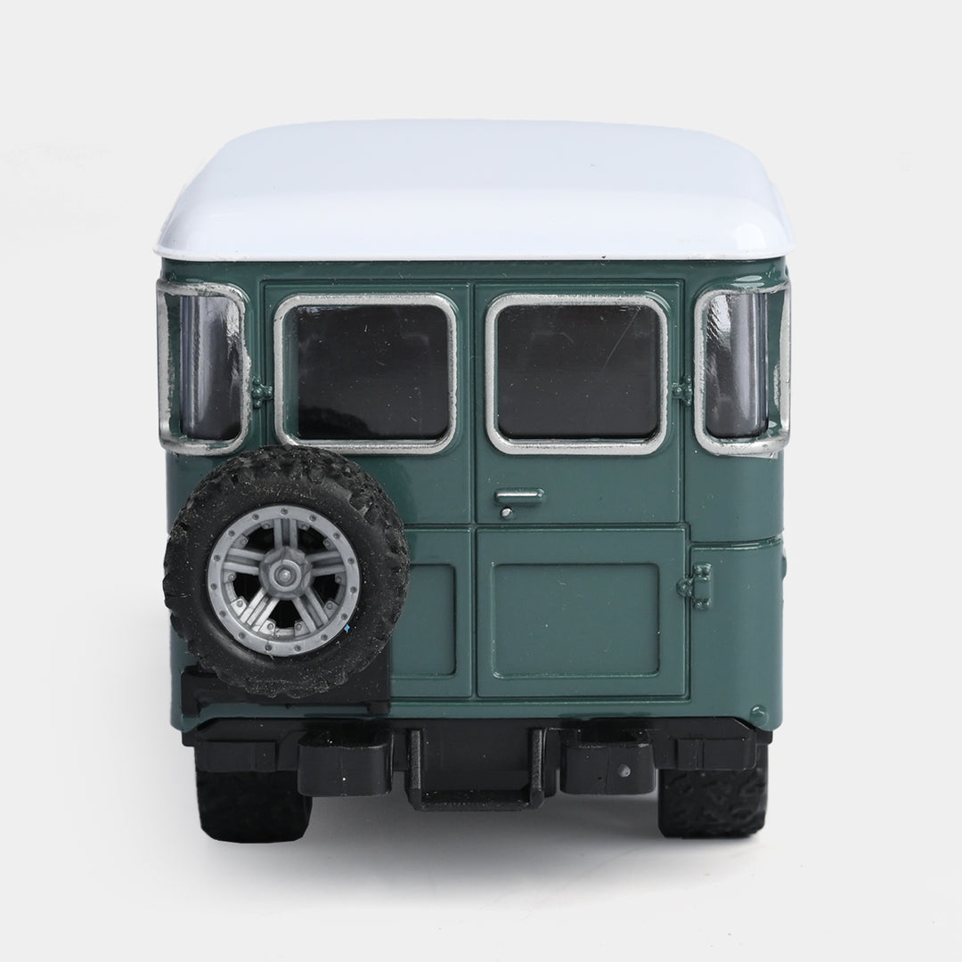 Die-Cast Model Vehicle With Lights & Sound – Pull-Back Action Fun