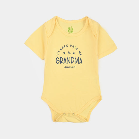 Infant Boys Cotton Jersey 2 Piece Set GRANDMA