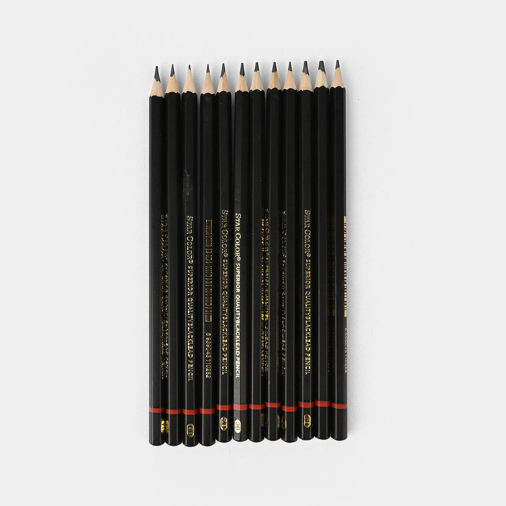 Drawing & Sketch Pencil 12PCs Set