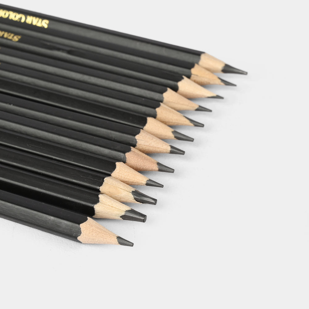 Drawing & Sketch Pencil 12PCs Set