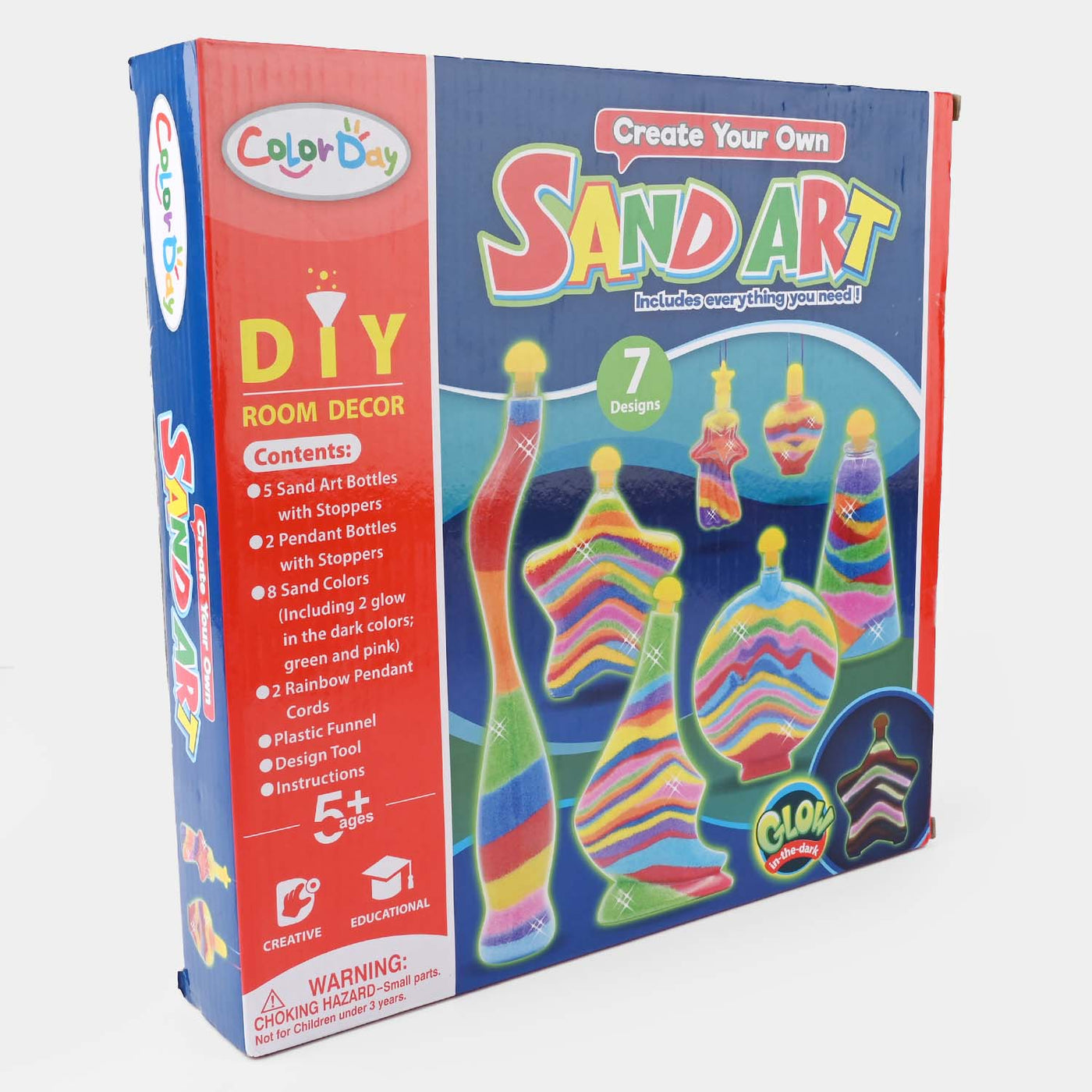 Sand Art Play Set For Kids