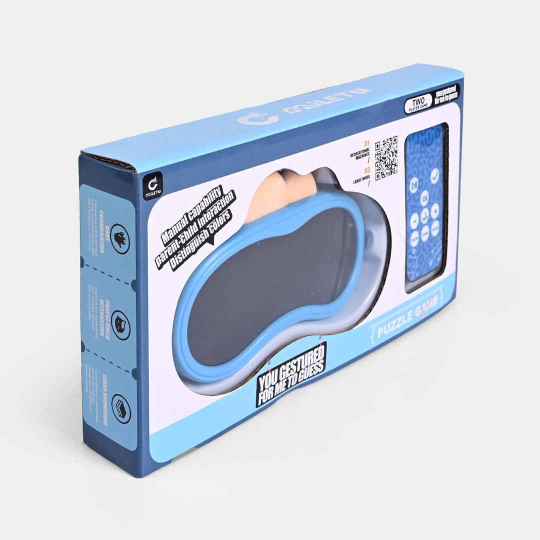 You Gestured for Me to Guess Electronic Puzzle Game