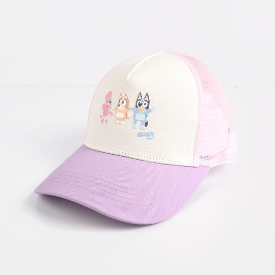 Girls Cotton Twill Cap/Hat