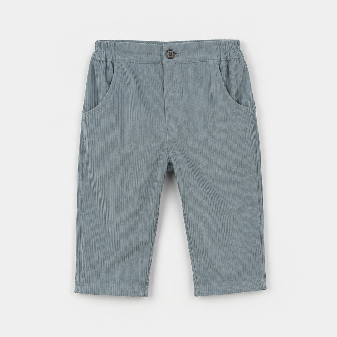 Boys Cotton Interlock 3 - PC 320 - 027- White.Blue
