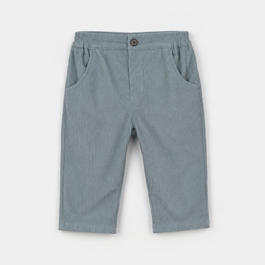 Boys Cotton Interlock 3 - PC 320 - 027- White.Blue